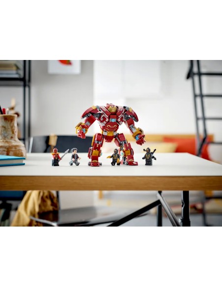 Lego - Hulkbuster: La battaglia di Wakanda - Marvel - 76247-6