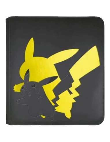 Pokemon - Pikachu 12-Pocket Zippered PRO-Binder - 480 Carte