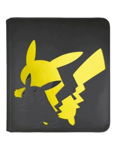 Pokemon - Pikachu 12-Pocket Zippered PRO-Binder - 480 Carte