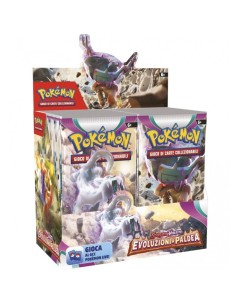Pokemon - Box 36 Buste - Scarlatto e Violetto - Evoluzioni A Paldea - (ITA)