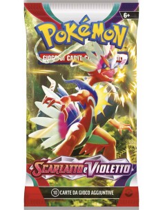 Pokemon - Busta Singola - Scarlatto e Violetto - (ITA)