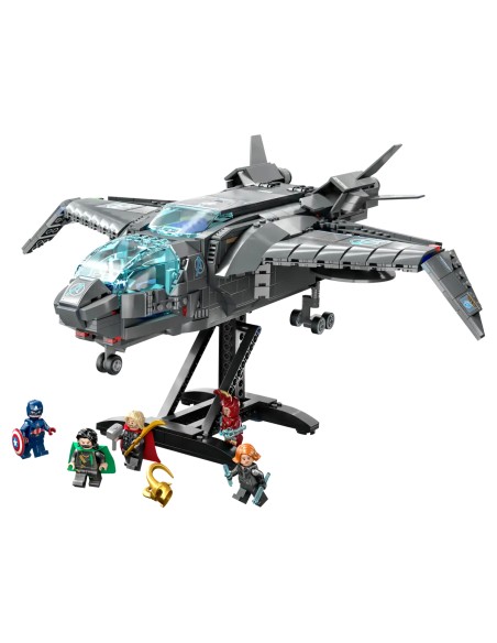 Lego - Il Quinjet degli Avengers - Marvel - 76248.jpg