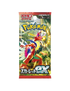 Pokemon - Busta Singola - Scarlet EX - (JAP)