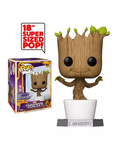 Funko Pop Mega - Marvel - Groot - 02