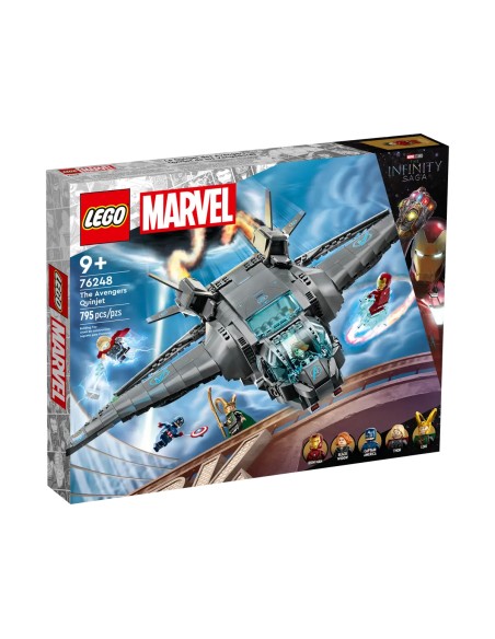 Lego - Il Quinjet degli Avengers - Marvel - 76248