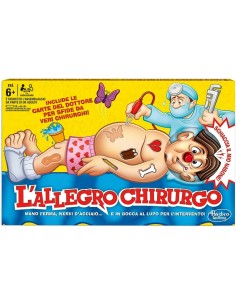 Hasbro Gaming - L'Allegro Chirurgo