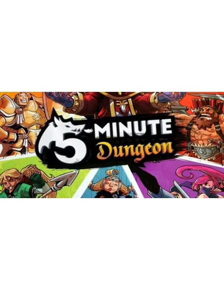 Dv Games - 5 Minute Dungeon