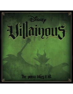 Ravensburger - Disney Villainous - The Worst Takes It All