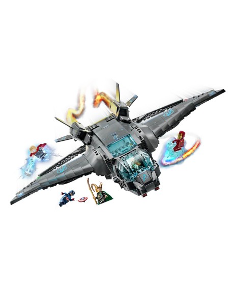 Lego - Il Quinjet degli Avengers - Marvel - 76248-4