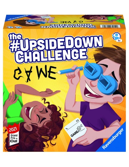 Ravensburger - #Upside down challenge Game