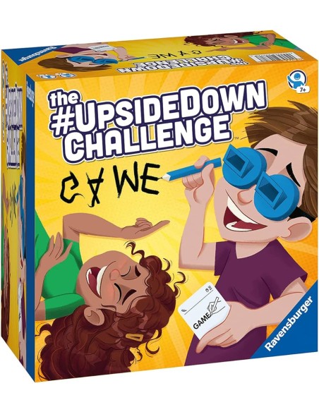 Ravensburger - #Upside down challenge Game