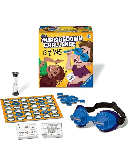 Ravensburger - #Upside down challenge Game