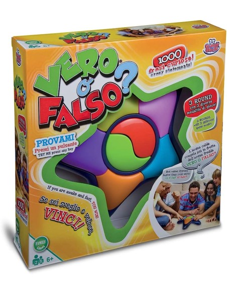 Grandi Giochi - Vero o Falso?