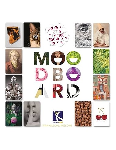 Kaleidos Games - Moodboard