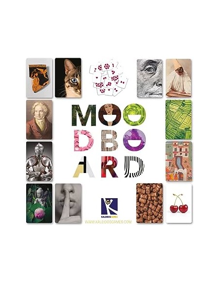 Kaleidos Games - Moodboard