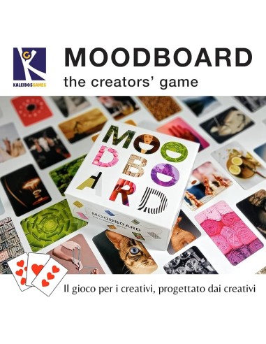 Kaleidos Games - Moodboard