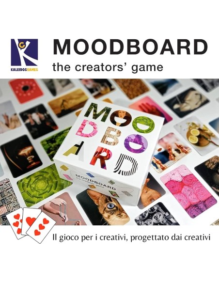 Kaleidos Games - Moodboard