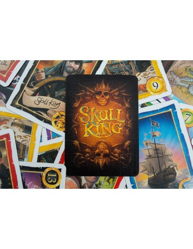 Ghenos Games - Skull King