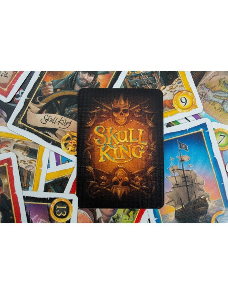 Ghenos Games - Skull King