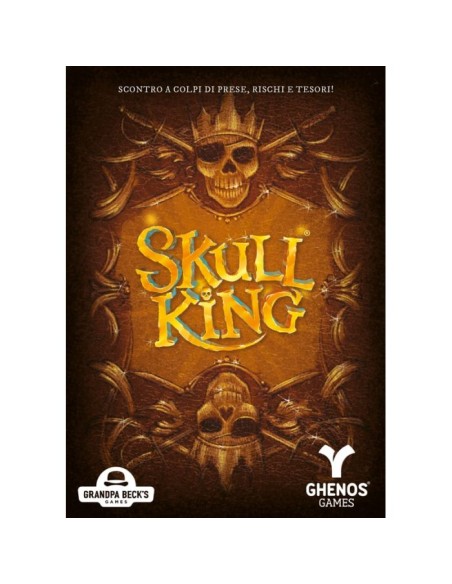 Ghenos Games - Skull King