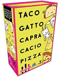Dv Giochi - Taco Gatto Capra Cacio Pizza