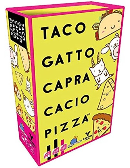 Dv Giochi - Taco Gatto Capra Cacio Pizza