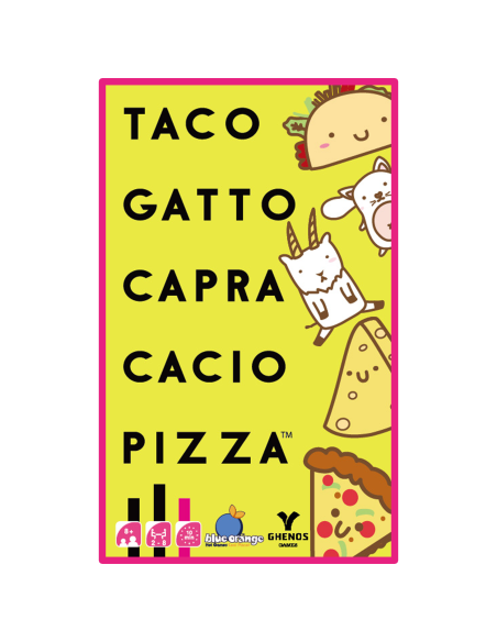 Dv Giochi - Taco Gatto Capra Cacio Pizza