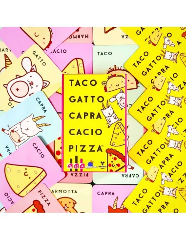 Dv Giochi - Taco Gatto Capra Cacio Pizza