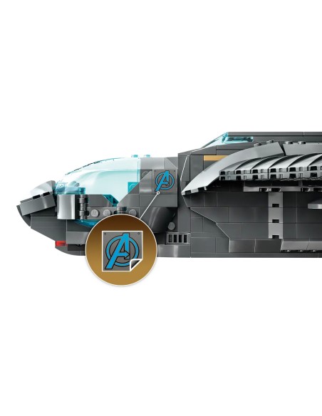 Lego - Il Quinjet degli Avengers - Marvel - 76248-5