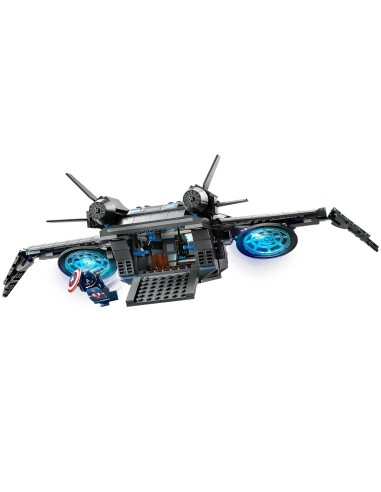 Lego - Il Quinjet degli Avengers - Marvel - 76248-6