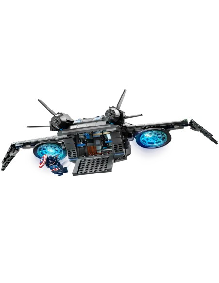 Lego - Il Quinjet degli Avengers - Marvel - 76248-6