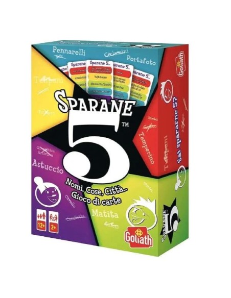 Goliath - Sparane 5 - Nomi,Cose,Città..