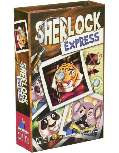 Blue Orange - Sherlock Express