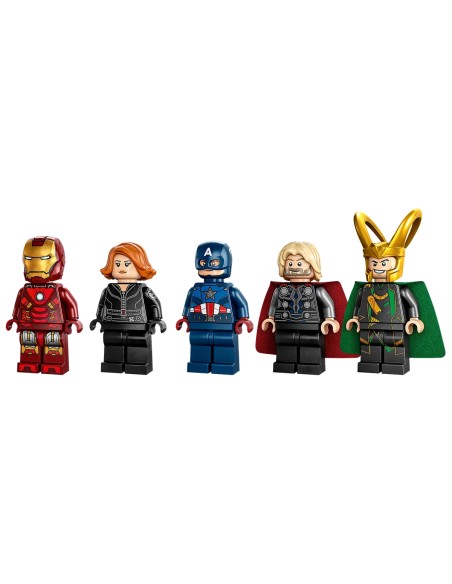 Lego - Il Quinjet degli Avengers - Marvel - 76248-7