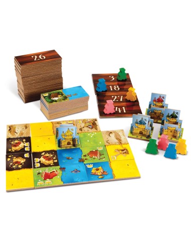 Ghenos Games - Kingdomino