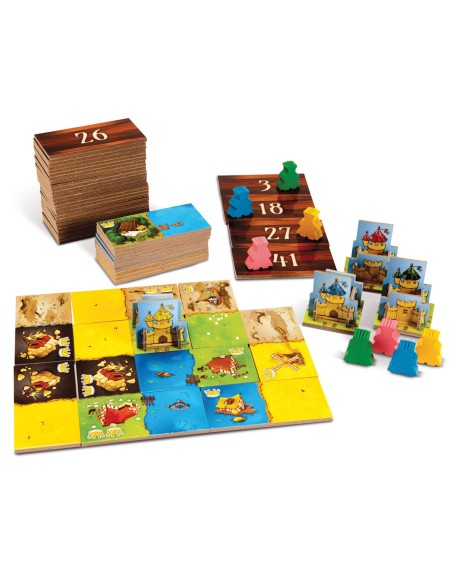 Ghenos Games - Kingdomino