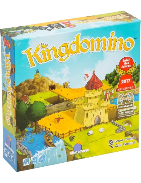 Ghenos Games - Kingdomino