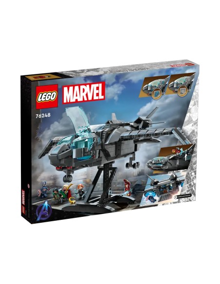 Lego - Il Quinjet degli Avengers - Marvel - 76248-8