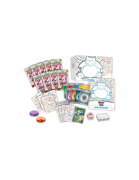Pokemon - Scarlatto E Violetto - 151 - Set Allenatore Fuoriclasse - (ITA)