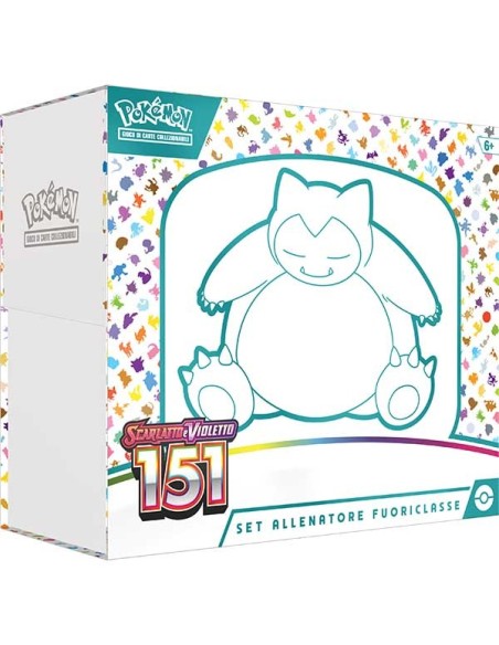 Pokemon - Scarlatto E Violetto - 151 - Set Allenatore Fuoriclasse - (ITA)