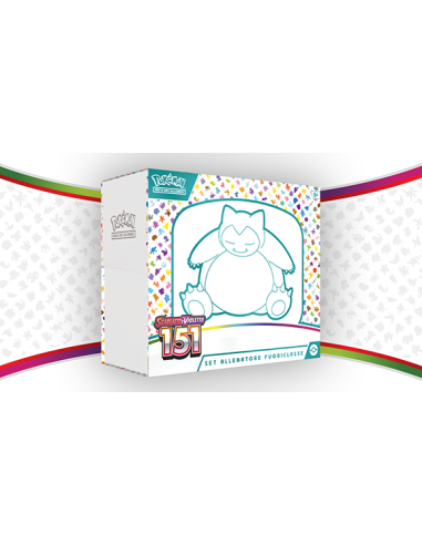 Pokemon - Scarlatto E Violetto - 151 - Set Allenatore Fuoriclasse - (ITA)