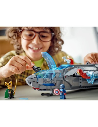 Lego - Il Quinjet degli Avengers - Marvel - 76248-9