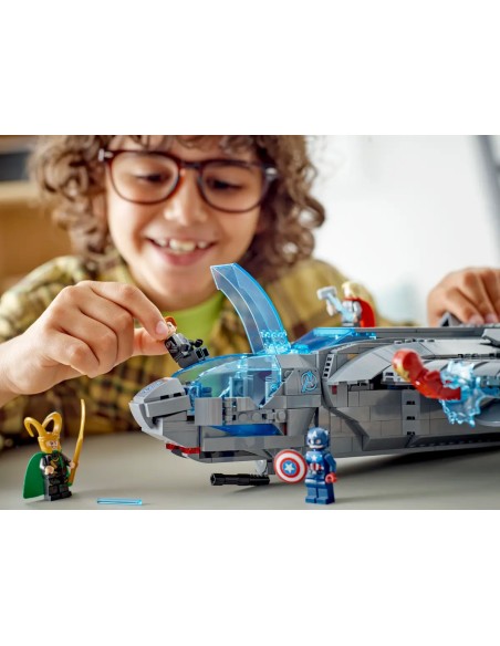 Lego - Il Quinjet degli Avengers - Marvel - 76248-9