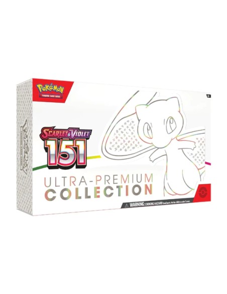 Pokemon - Scarlatto E Violetto - 151 - Collezione Ultra Premium - (ITA)