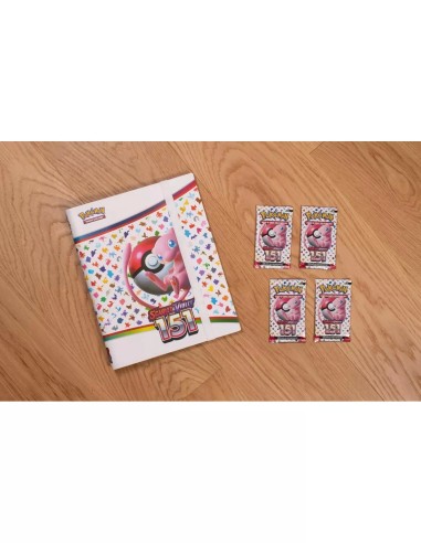 Pokemon - Scarlatto E Violetto - 151- Collezione con Raccoglitore - (ITA)