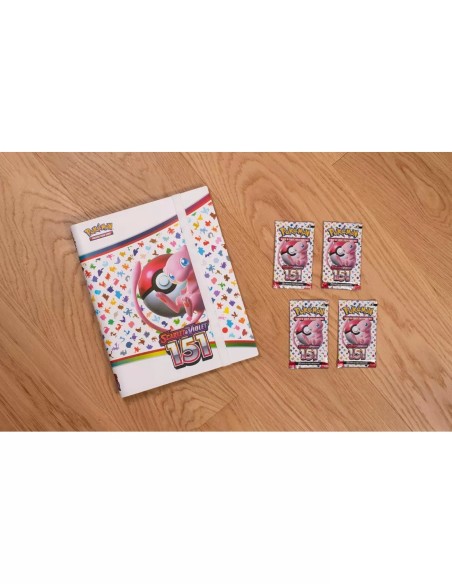 Pokemon - Scarlatto E Violetto - 151- Collezione con Raccoglitore - (ITA)