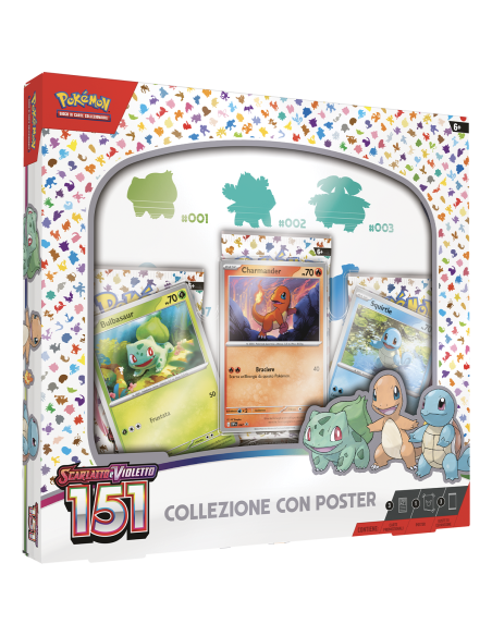 Pokemon - Scarlatto E Violetto - 151 -Collezione con Poster - (ITA)