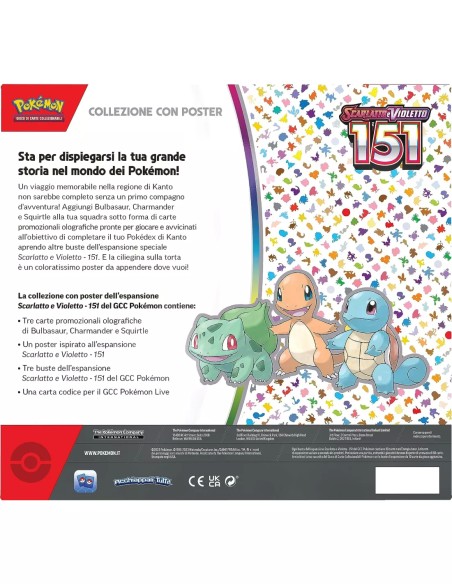 Pokemon - Scarlatto E Violetto - 151 -Collezione con Poster - (ITA)