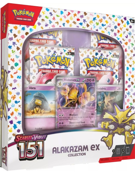 Pokemon - Scarlatto E Violetto -151- Collezione Alakazam - EX - (ITA)