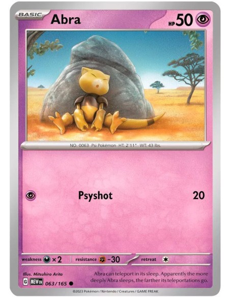 Pokemon - Scarlatto E Violetto -151- Collezione Alakazam - EX - (ITA)